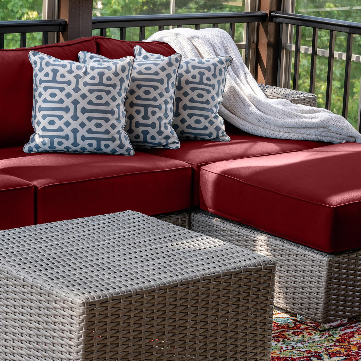 Cethytirko covers only replacement for cushions