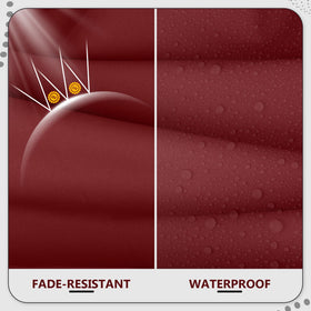 Cethytirko fade-resistant fabric preserves color under sun exposure