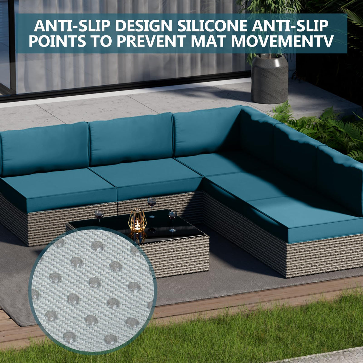 Cethytirko waist cushion cover keeps small back cushions pristine.