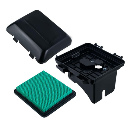 Ceukius air cleaner case for Honda GCV160; organized filtration components for easy service.