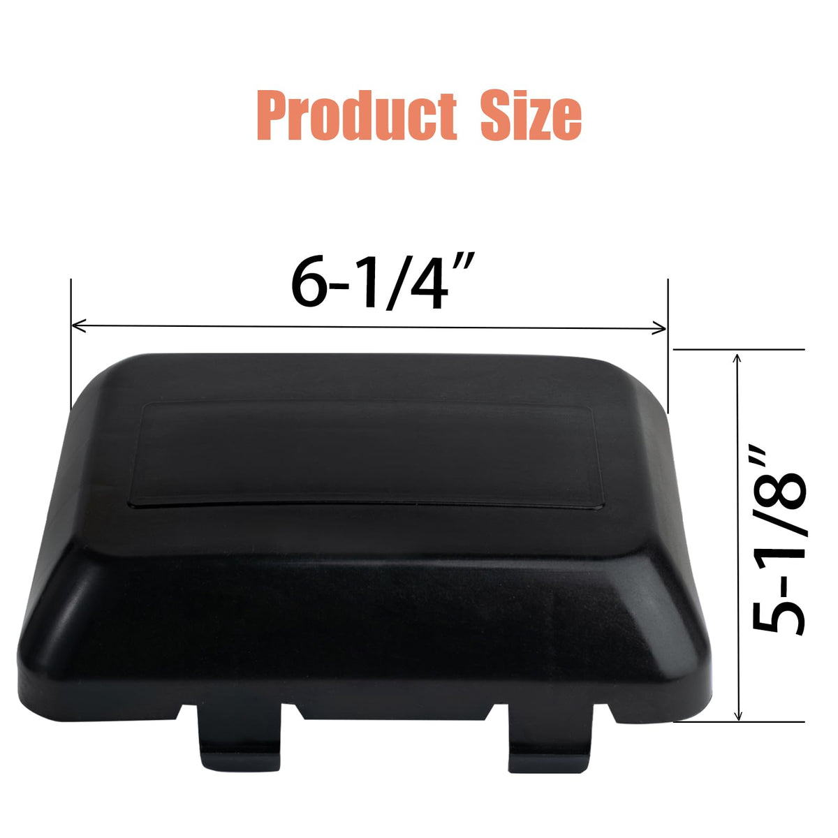 Ceukius air filter replacement compatible with Honda GCV engines.