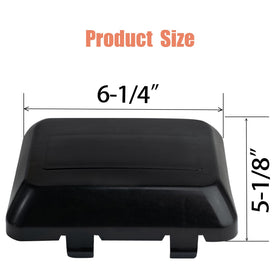 Ceukius air filter replacement compatible with Honda GCV engines.