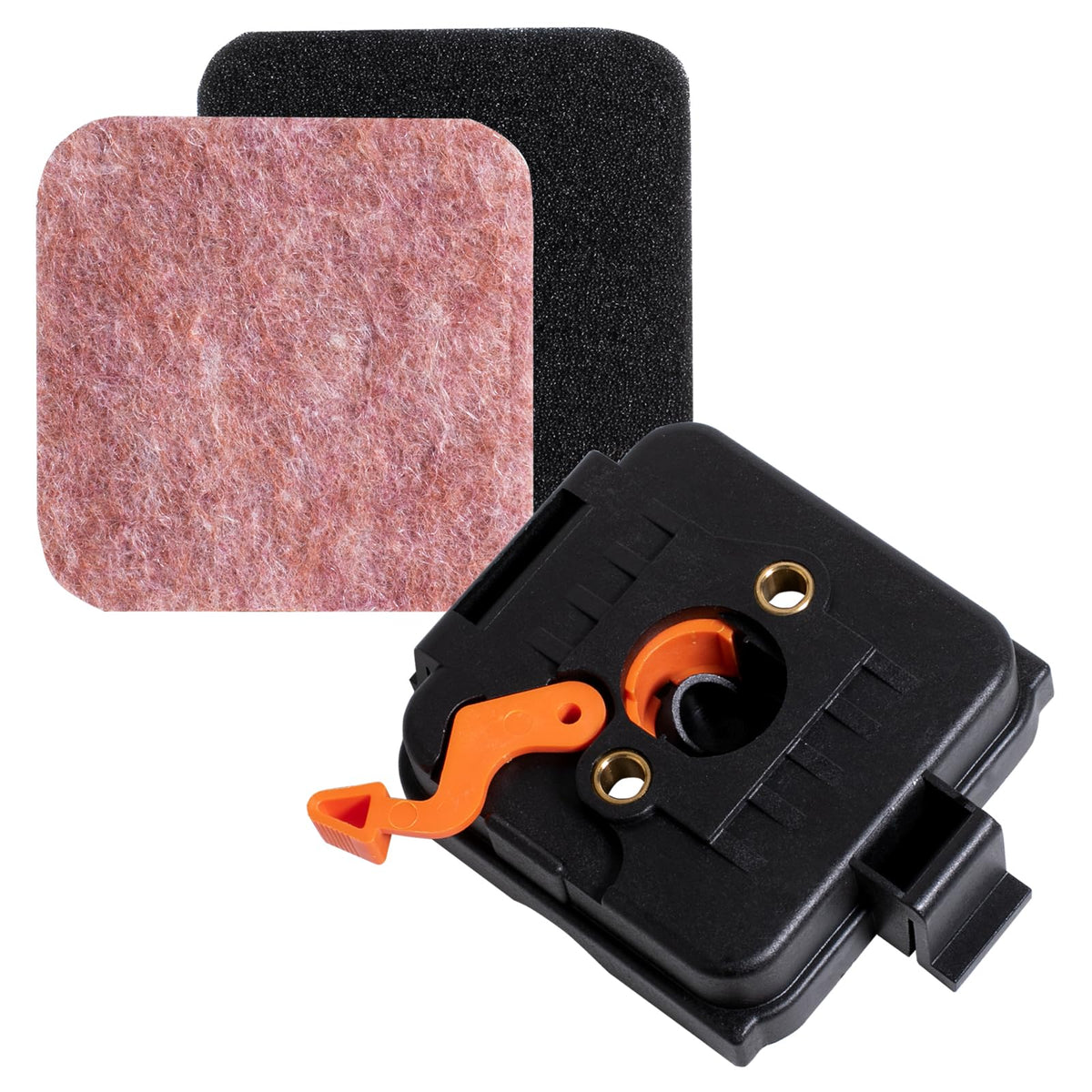 Ceukius air filter and pre-filter extend engine life in dusty work