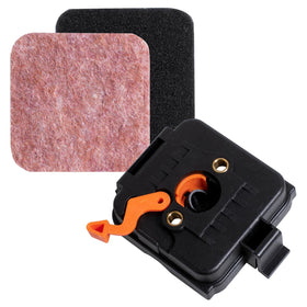 Ceukius air filter and pre-filter extend engine life in dusty work
