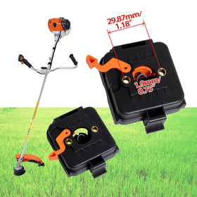 Ceukius air filter housing maintains clean airflow for outdoor tools