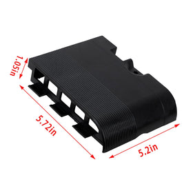 Ceukius includes air filter for easy replacement.