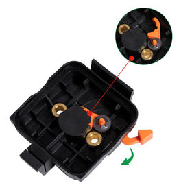 Ceukius durable plastic assembly resists impact in harsh environments