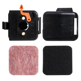 Ceukius FS85 air filter cover secures STIHL edger dust protection