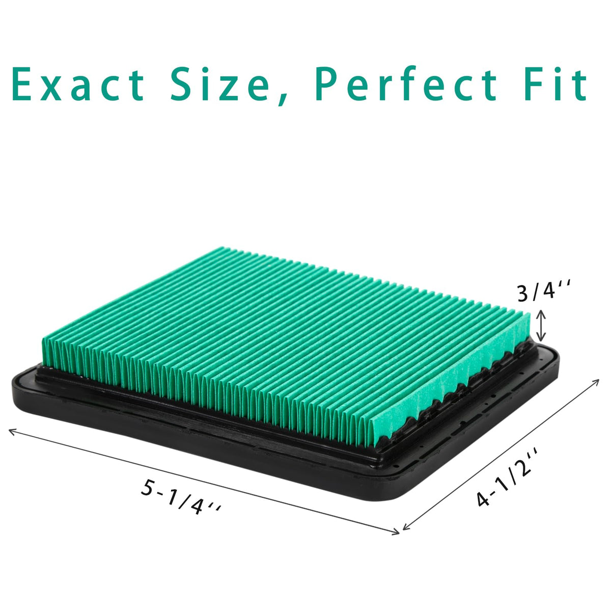 Ceukius included air-filter for Honda; ready-to-use replacement part.