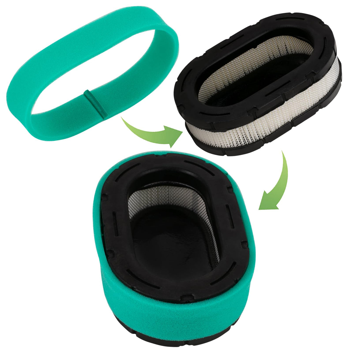 Ceukius kit ideal for seasonal maintenance on lawn mowers
