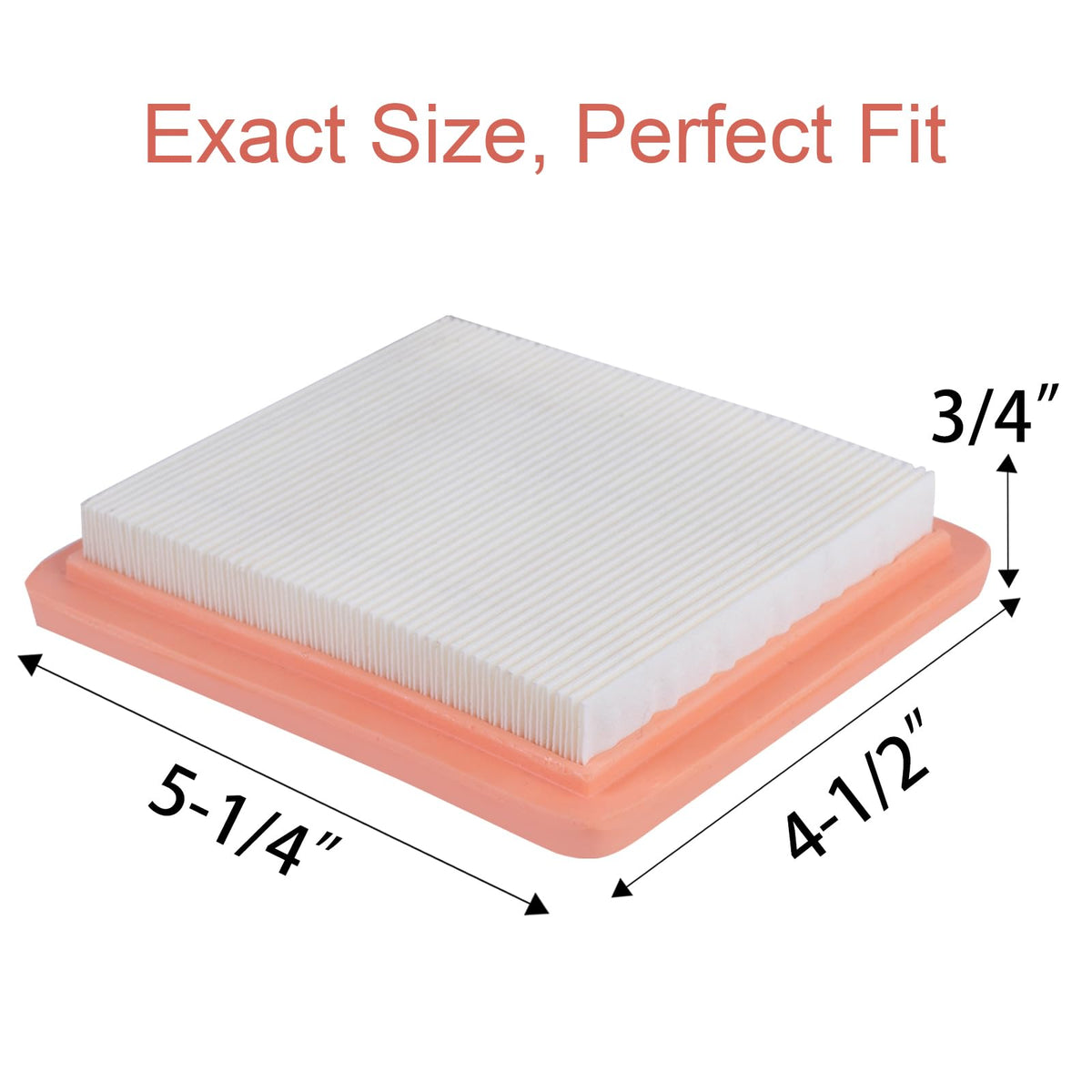 Ceukius packaged kit includes air cleaner cover and air filter.