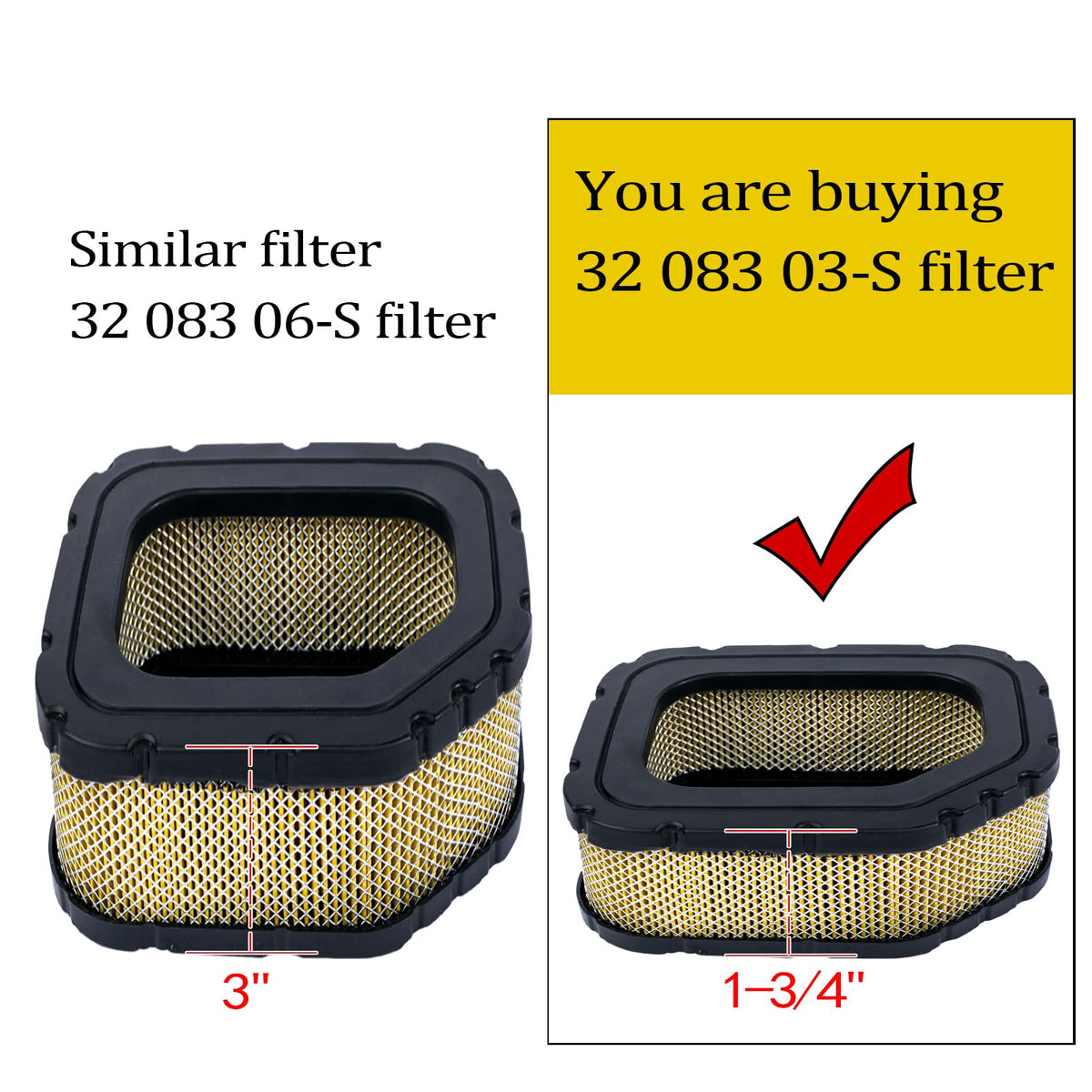 Ceukius pre-filter detail showing extra filtration layer for longer life.