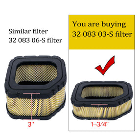 Ceukius pre-filter detail showing extra filtration layer for longer life.