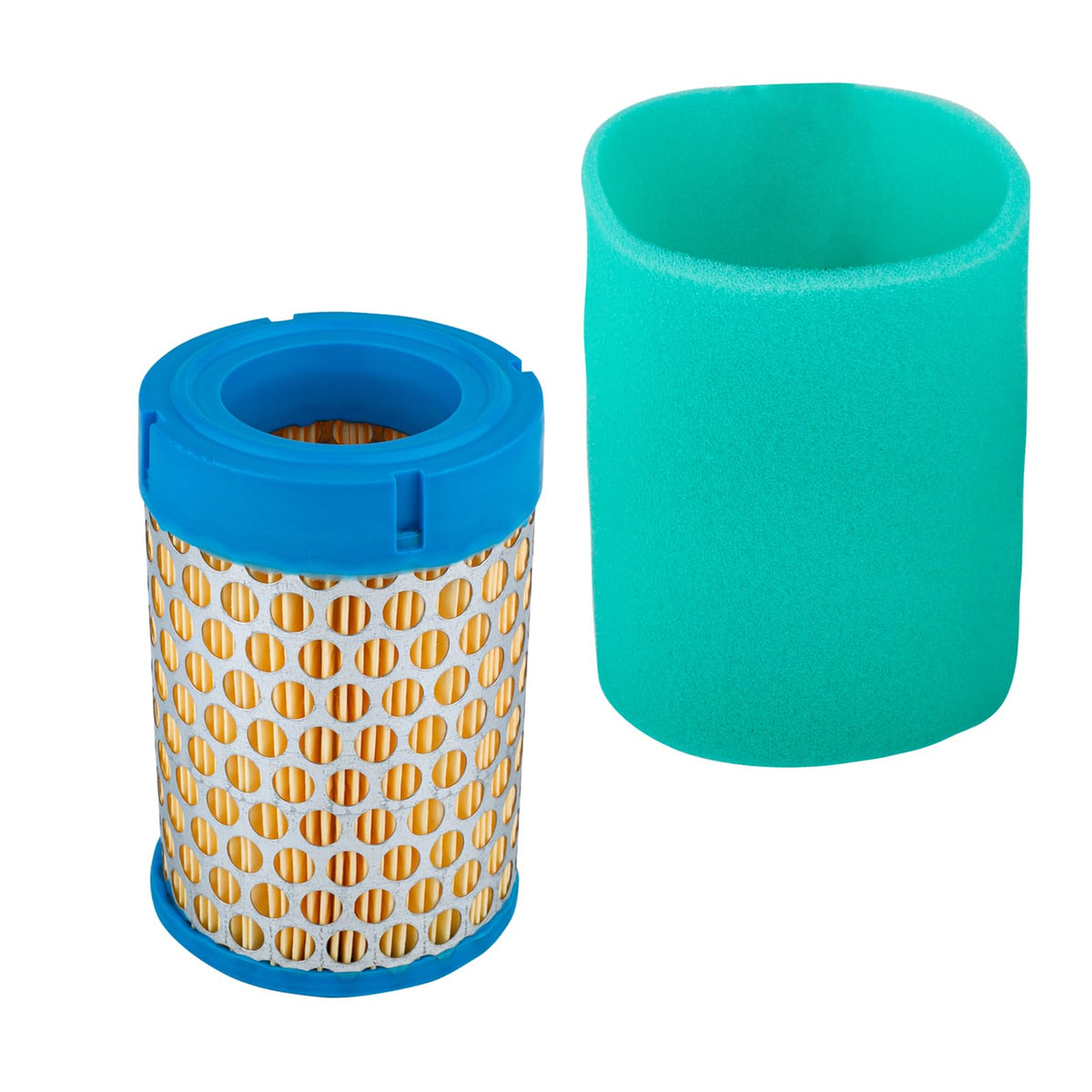 Ceukius two pre-filters kit provides extra debris protection.