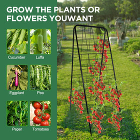 CFKEMZY easy-setup preassembled panels for quick garden installation.