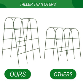 CFKEMZY garden trellis dimensions help plan space and vertical growth