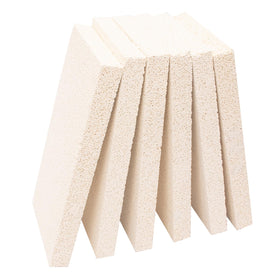 CFKJ insulating fire brick closeup alumina-silica reveals premium material.