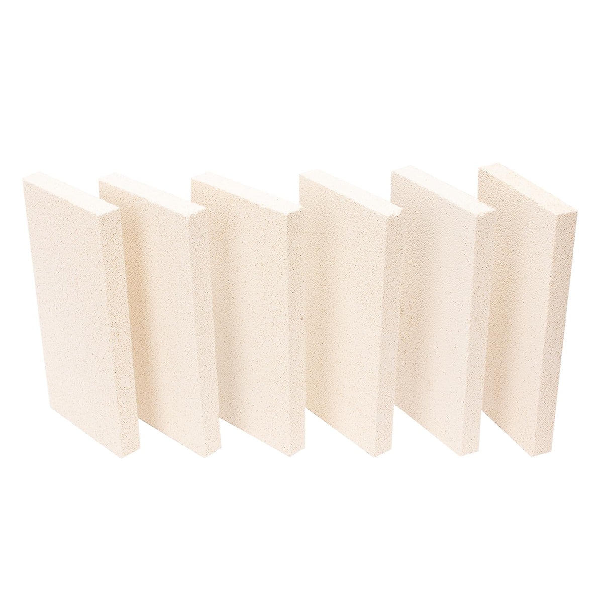 CFKJ insulating fire brick heat-resistance test image illustrates durability.