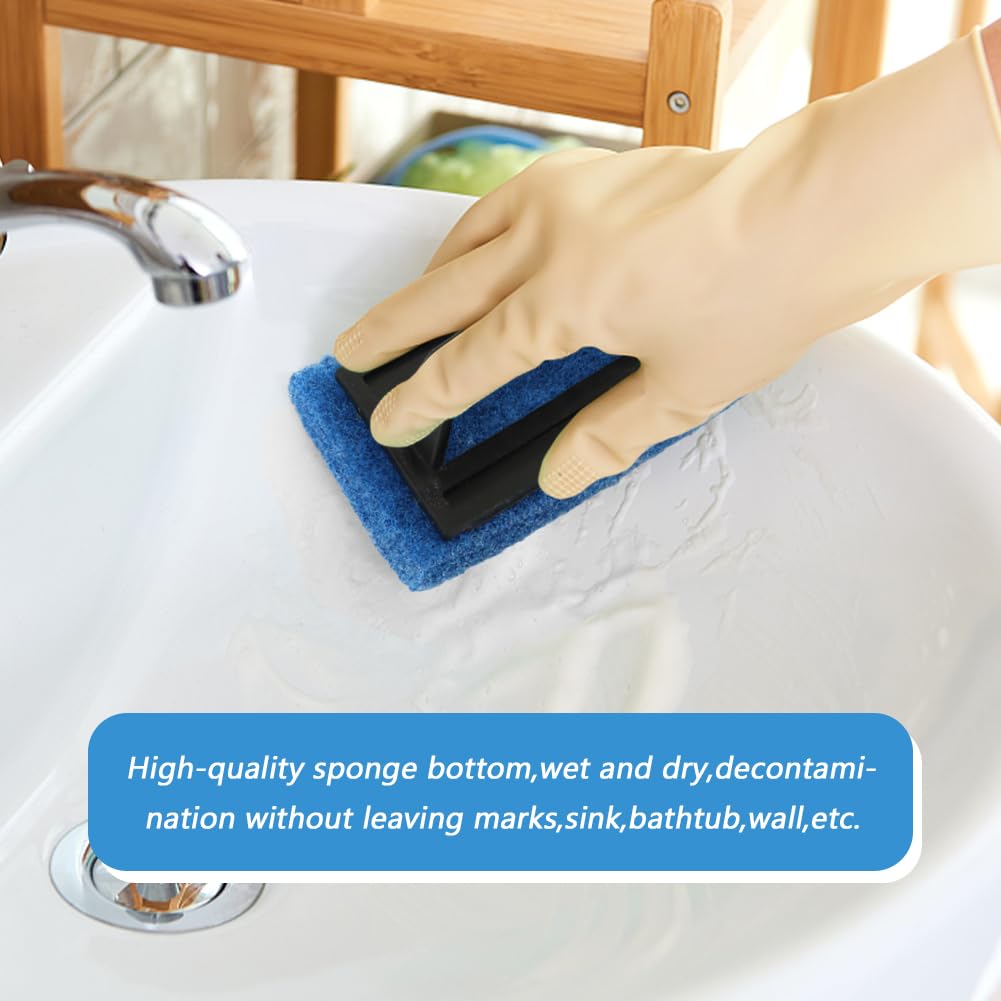 CfoPiryx roto-moulded spa surfaces friendly scrubber protects surfaces.