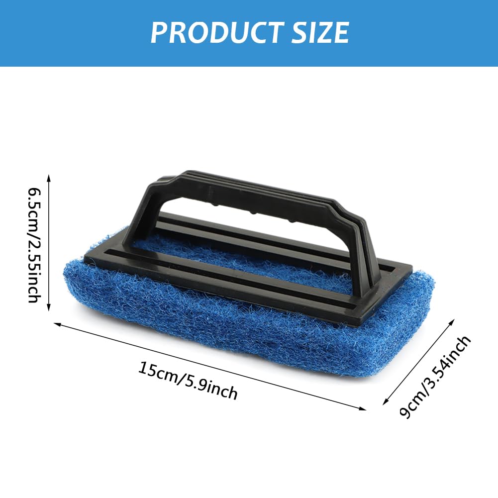 CfoPiryx spa scrubbing brush demonstrates thorough cleaning action.