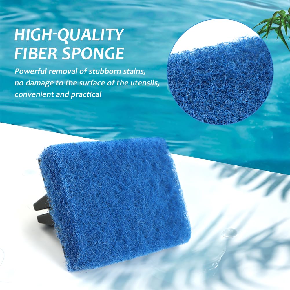 CfoPiryx waterline scrubber in use delivers efficient cleaning.