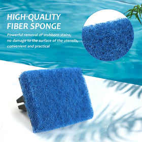 CfoPiryx waterline scrubber in use delivers efficient cleaning.