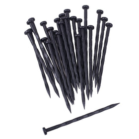 CFUTABOH landscape spikes 8-inch for durable lawn edging and easy installation