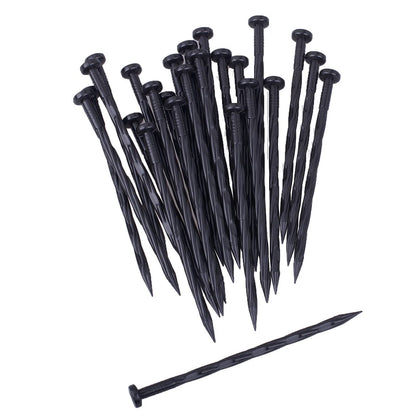 CFUTABOH landscape spikes 8-inch for durable lawn edging and easy installation