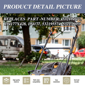 CFWMXG 2-pack bail control bars for budget-friendly mower maintenance.