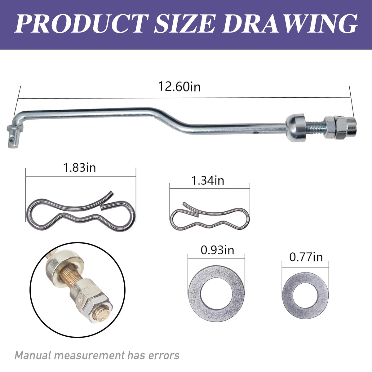CFWMXG lift-link assembly 195270 with included hardware simplifies installation