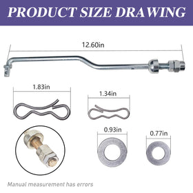 CFWMXG lift-link assembly 195270 with included hardware simplifies installation