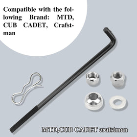 CFWMXG front-deck-lift-rod-747-06247b compatible with multiple brands for quick replacement.