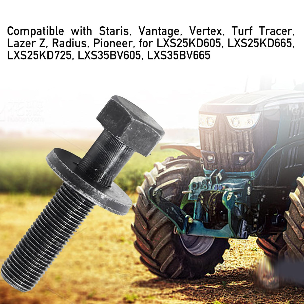 CFWMXG blade bolt 109-9220 installation ready for simple mounting