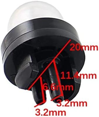 CFWMXG replacement bulb sealed against dust and fuel exposure.