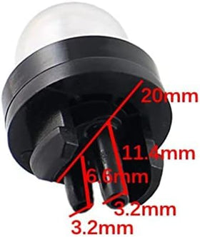 CFWMXG replacement bulb sealed against dust and fuel exposure.