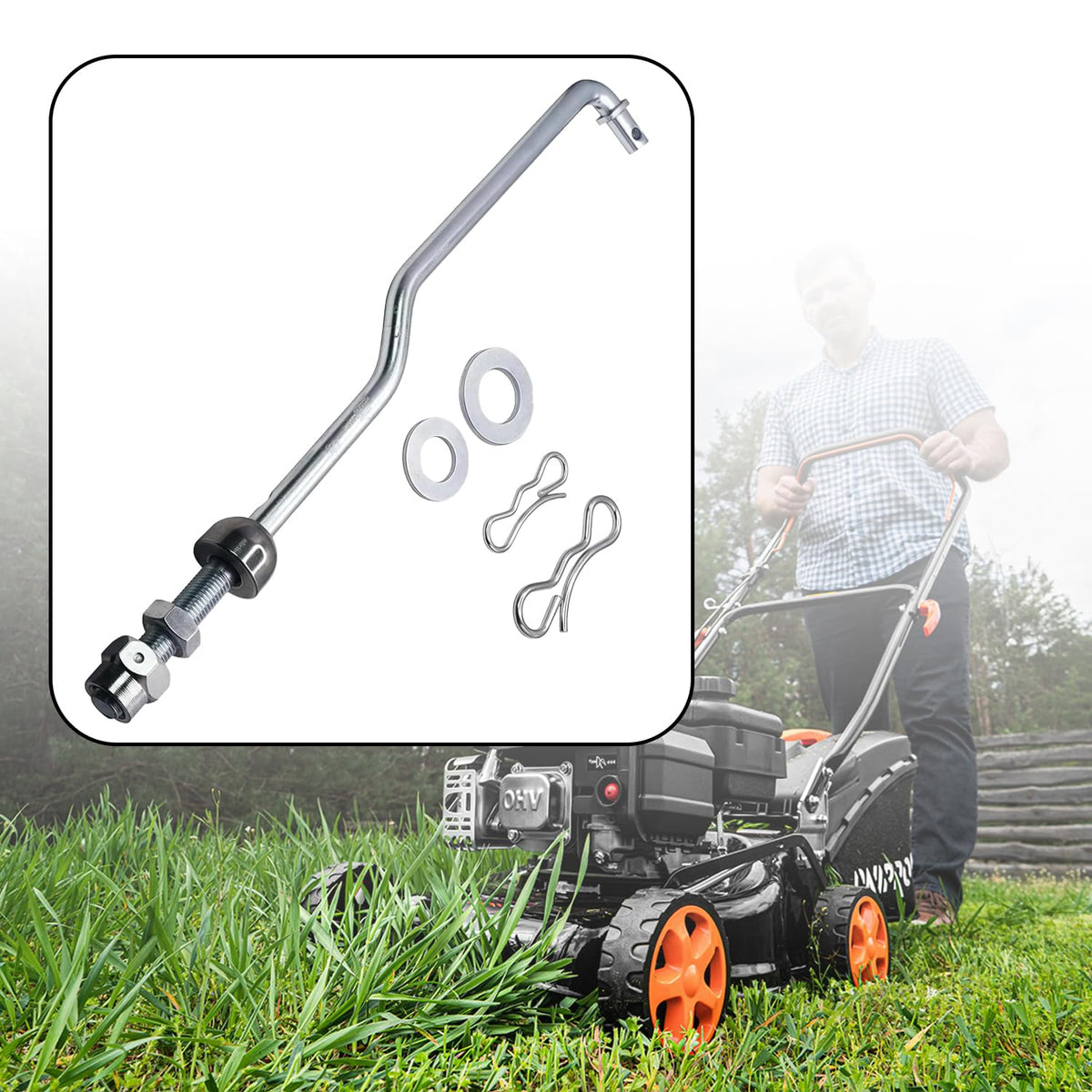 CFWMXG washer 191912 improves alignment and longevity of the deck linkage