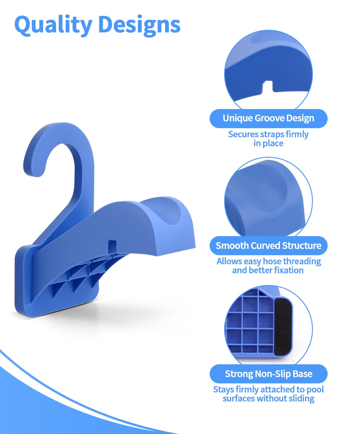 Cfyosnk pipe holder installation kit displayed for quick setup.