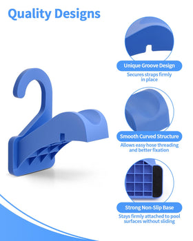 Cfyosnk pipe holder installation kit displayed for quick setup.