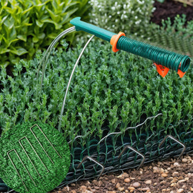 CGAIBE reusable anti-rust stakes for seasonal landscaping projects.