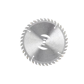 CGNRONEAU carbide tipped blade cutting through tough metal-like weeds