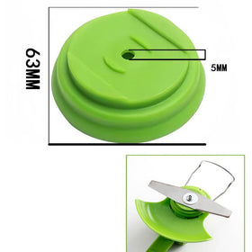 CGNRONEAU durable metal blades resist wear for extended garden use.