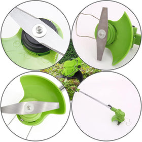 CGNRONEAU lawn mower blade accessory simplifies yard maintenance.