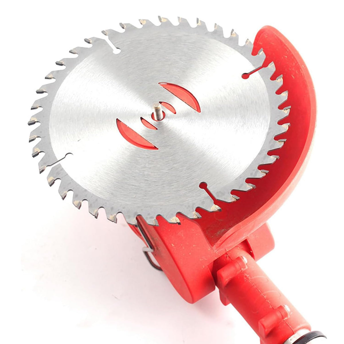CGNRONEAU lawn mower wrench ready for blade installation