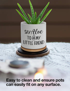 Cgvovgr Funny quotes desk decor enhancing home or office ambiance