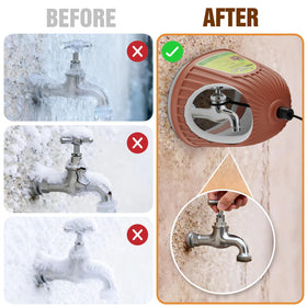 CH24Globall faucet cover five-times longer service life compared to standard covers.