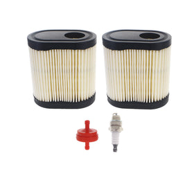 Chacarbtu 36905 air filter kit for Toro strengthens engine airflow during mowing.