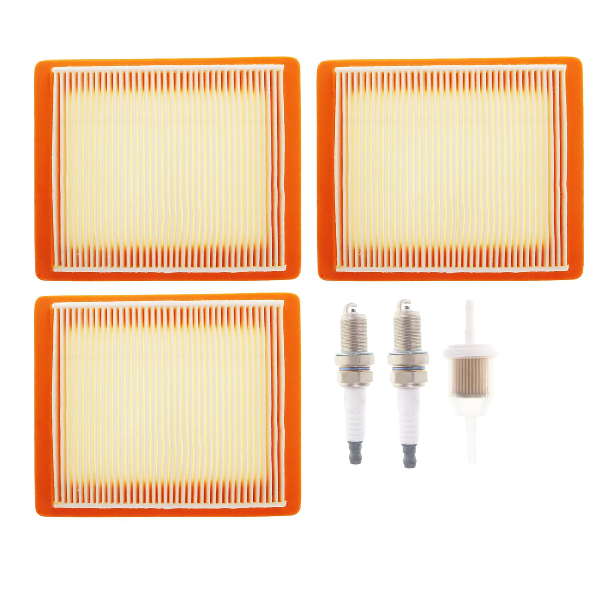 Chacarbtu air-filter-kit for Kohler XT650 engine
