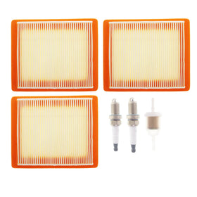 Chacarbtu air-filter-kit for Kohler XT650 engine