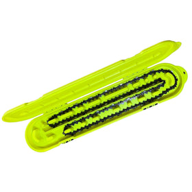Chain Locker Pro Series double-row tabs hold diverse chains for quick access.