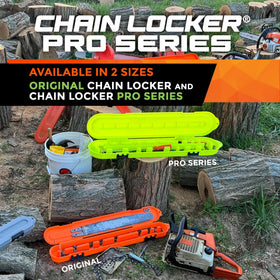 Chain Locker Pro Series reinforced hinges and rust-resistant stainless rods.